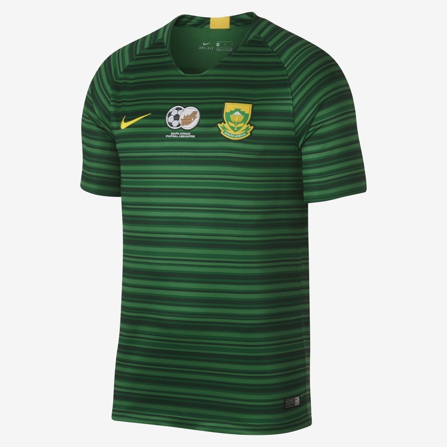Men's South Africa 18 Away Jersey - Green