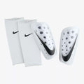 Mercurial Lite Shinguard - White/White/Black