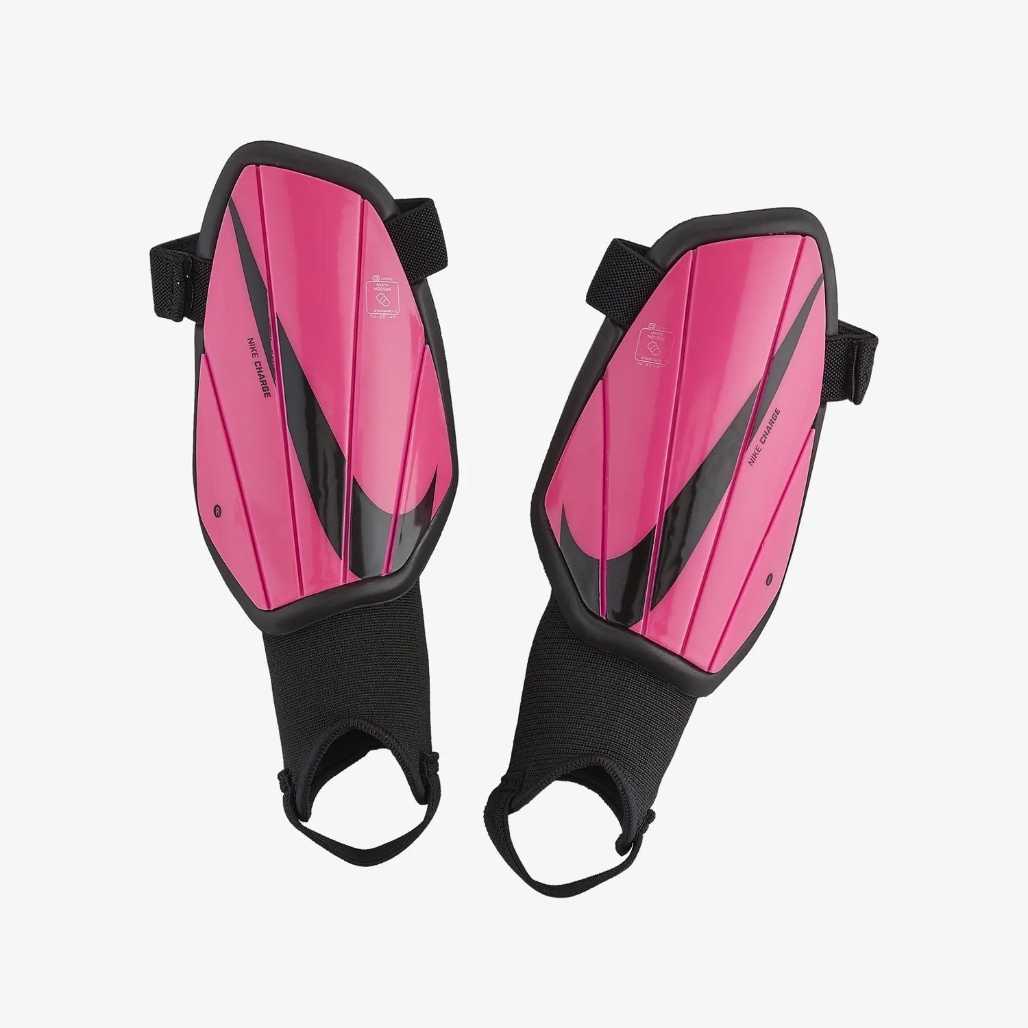 Nike Kid's Charge Shin Guard - Hyper Pink/Black