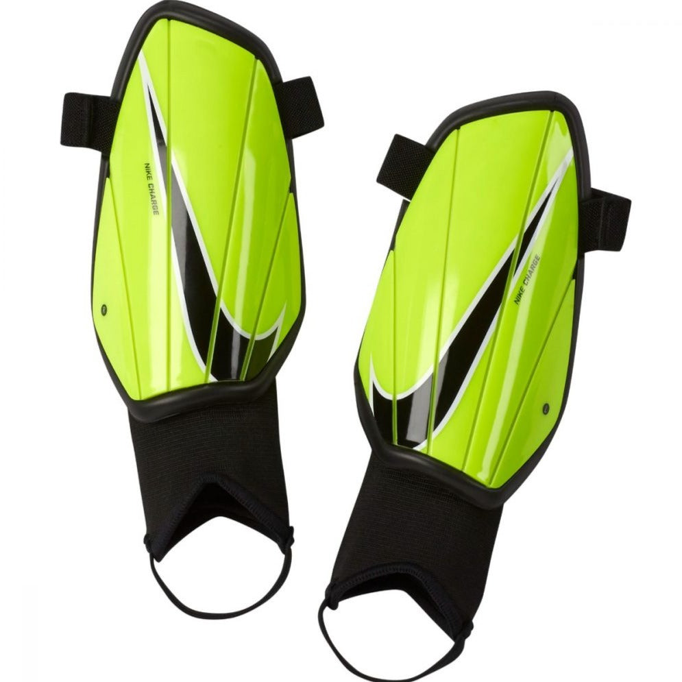 Nike Charge Youth Shinguard - Yellow - SP2165-703-NIKE by Nike | Available at Niky's Sports