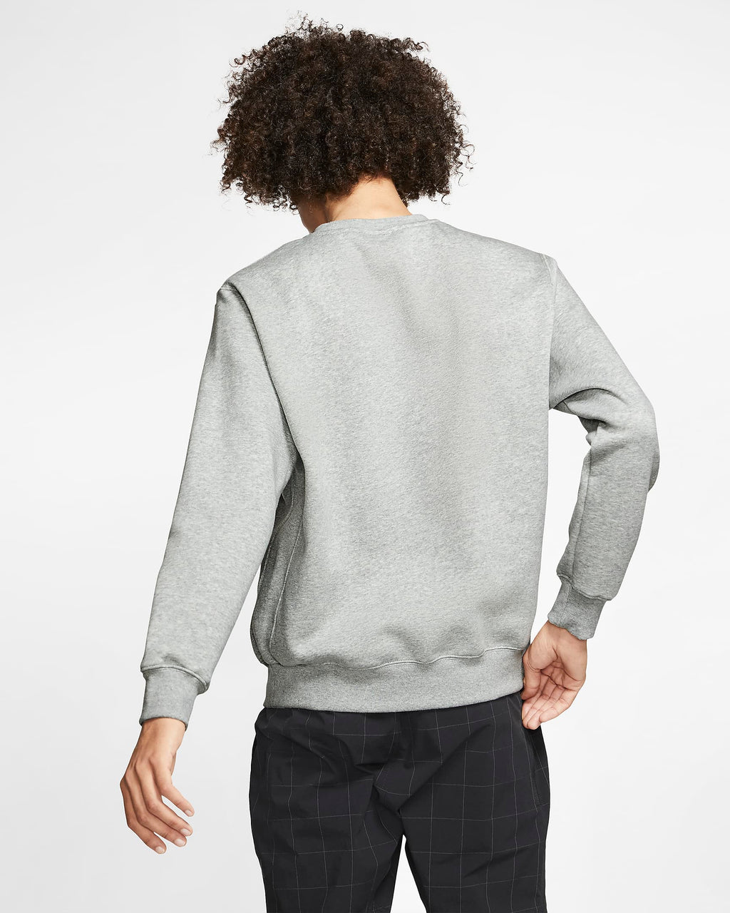 Nike Men's NSW Club Crew Grey