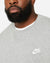 Nike Men's NSW Club Crew Grey