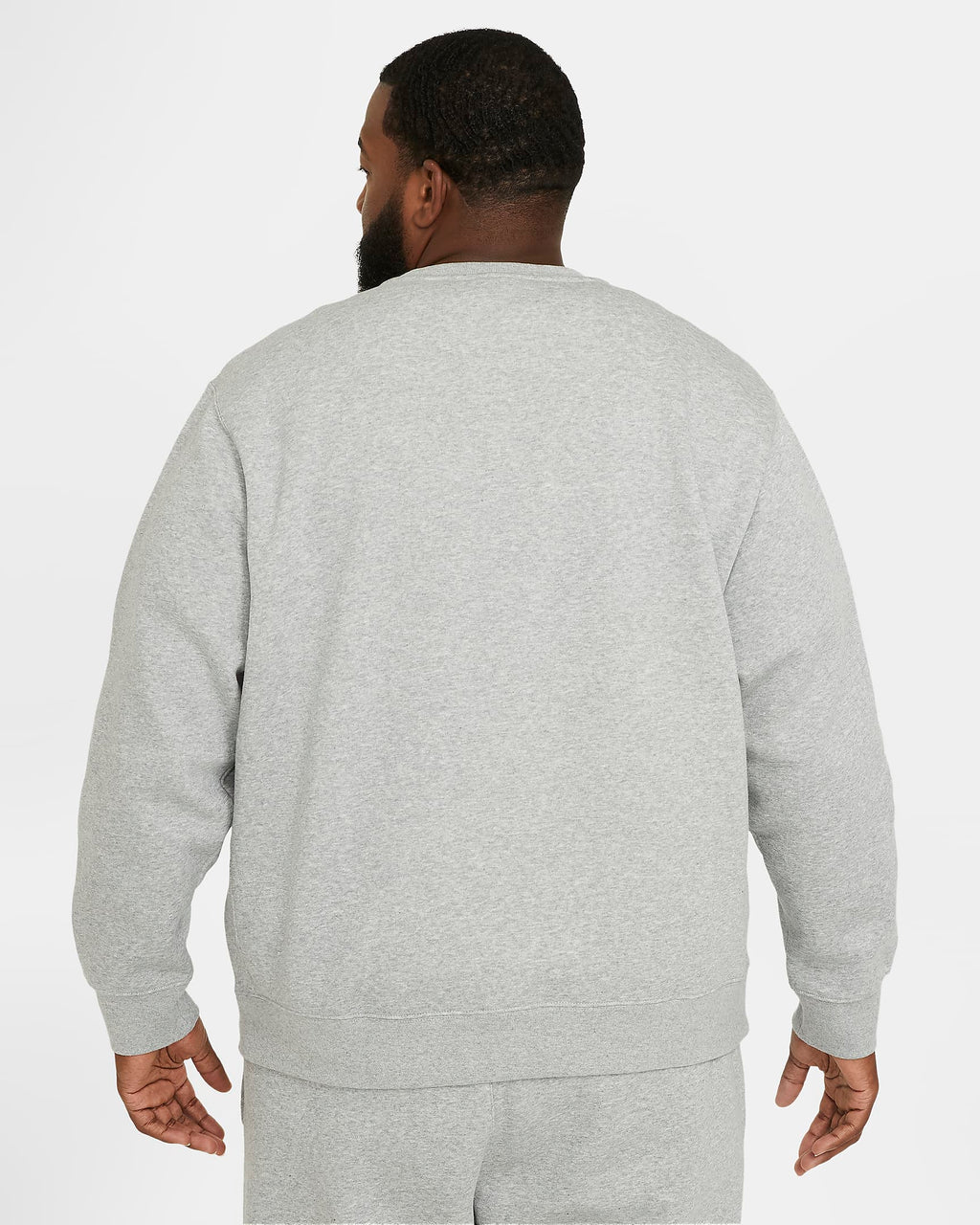 Nike Men's NSW Club Crew Grey