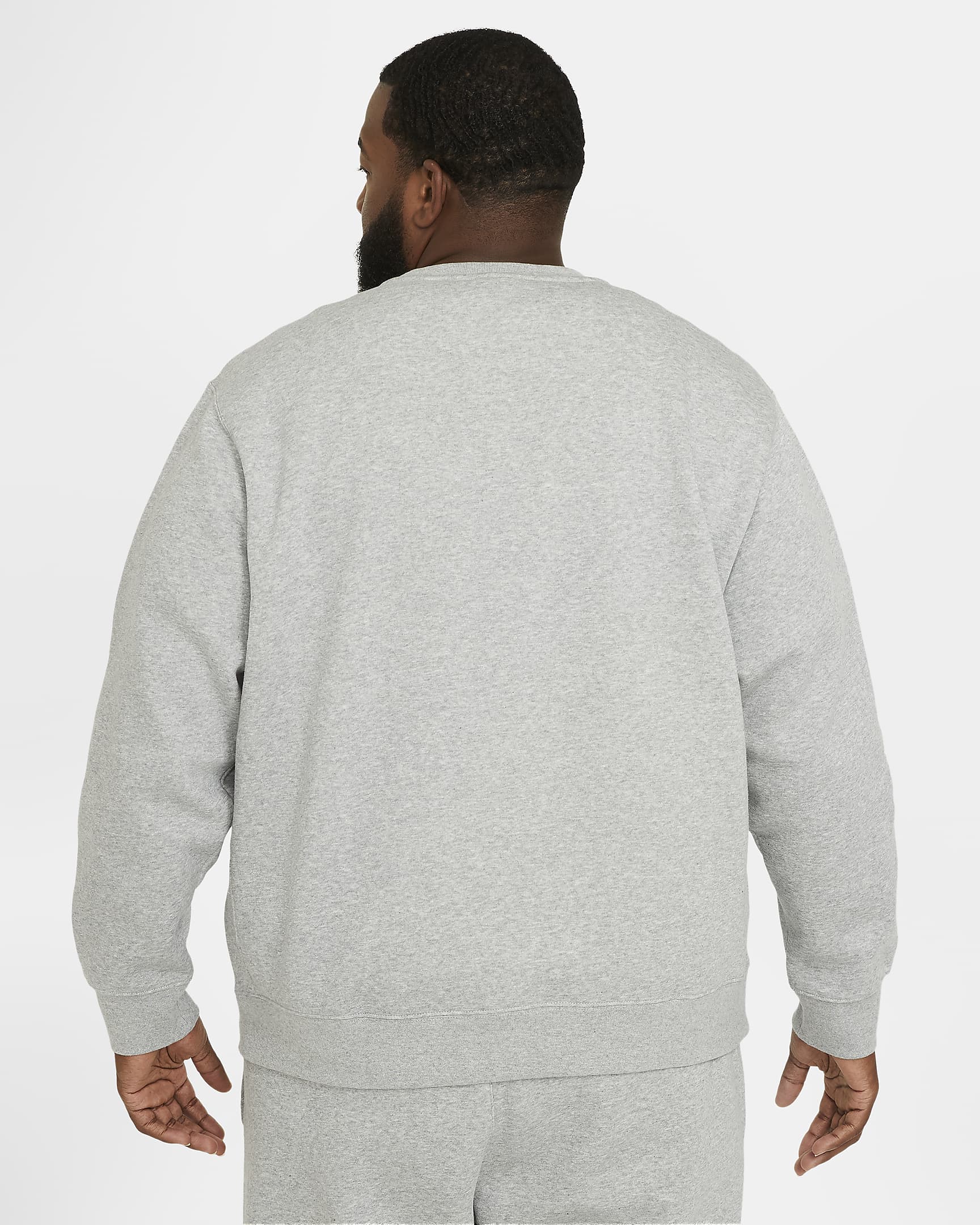 Nike Men's NSW Club Crew Grey