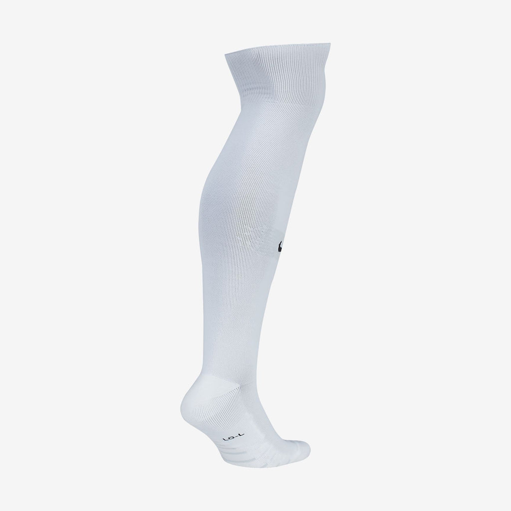 Squad OTC Soccer Socks - White