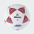 Serious Soccer Ball - White/Red - SS40-R-MIKASA by Mikasa | Available at Niky's Sports