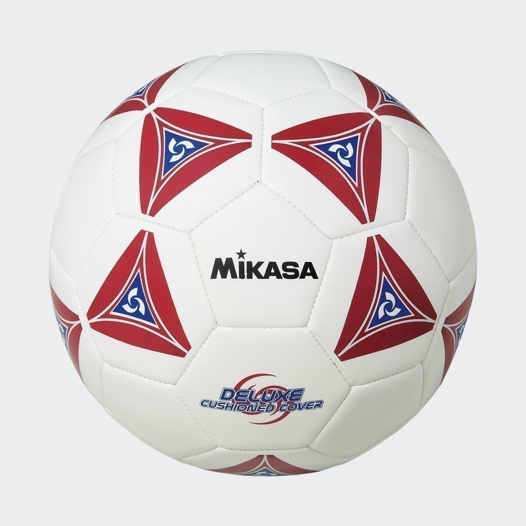 Serious Soccer Ball - White/Red