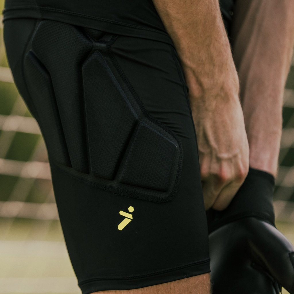 BodyShield GoalKeeper Sliders 2 Youth - BSGKSHORT2BKY-STORELLI by Storelli | Available at Niky's Sports