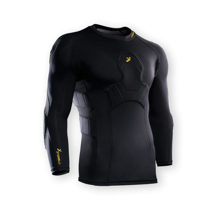 Men's Bodyshield Goalkeeper 3/4 Undershirt - BSGKTOPBK-STORELLI by Storelli | Available at Niky's Sports