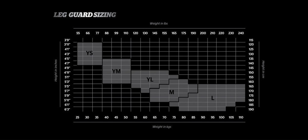 Men's Bodyshield Leg Guard 2.0 - BSLGUARDBK-STORELLI by Storelli | Available at Niky's Sports