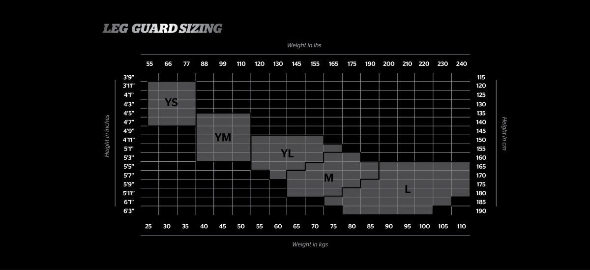 Men's Bodyshield Leg Guard 2.0 - BSLGUARDBK-STORELLI by Storelli | Available at Niky's Sports