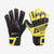 Kid's Stretta Solar Burst V7 Goalkeeper Gloves - Black/Yellow