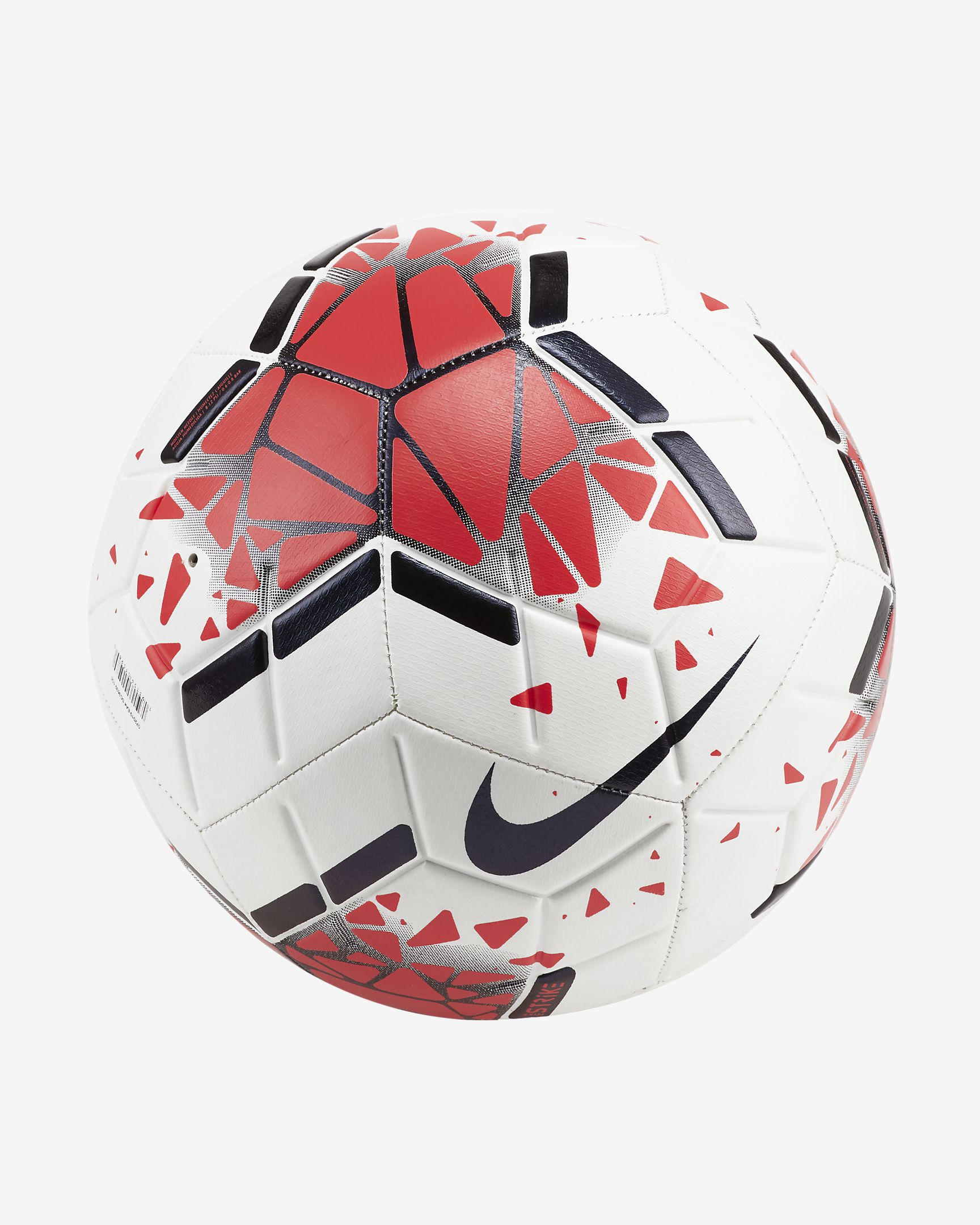 Nike Strike Soccer White/Red Training Soccer Ball