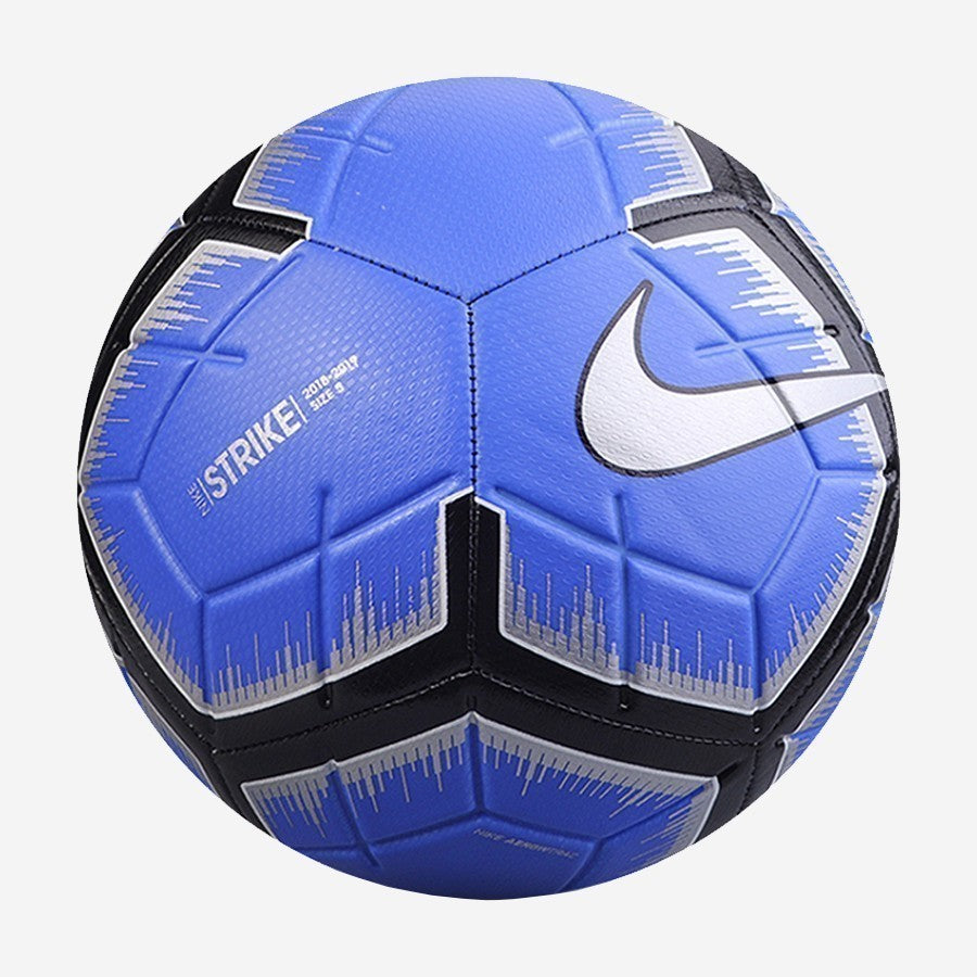 Strike Ball - Racer Blue/Black/Metallic Silver - SC3310-410-NIKE by Nike | Available at Niky's Sports