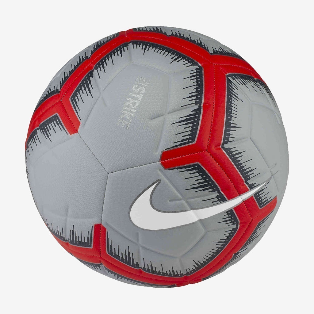 Strike Soccer Ball - Pure Platinum/Wolf Grey - SC3310-043-NIKE by Nike | Available at Niky's Sports