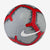 Strike Soccer Ball - Pure Platinum/Wolf Grey - SC3310-043-NIKE by Nike | Available at Niky's Sports