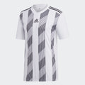 Striped 19 Jersey- White / Black - DP3202-ADIDAS by Adidas | Available at Niky's Sports