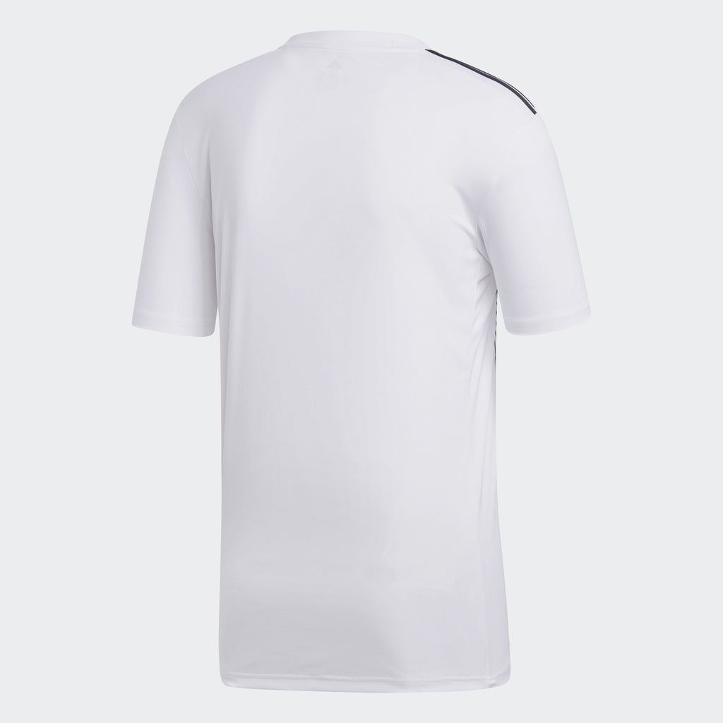 Striped 19 Jersey- White / Black - DP3202-ADIDAS by Adidas | Available at Niky's Sports