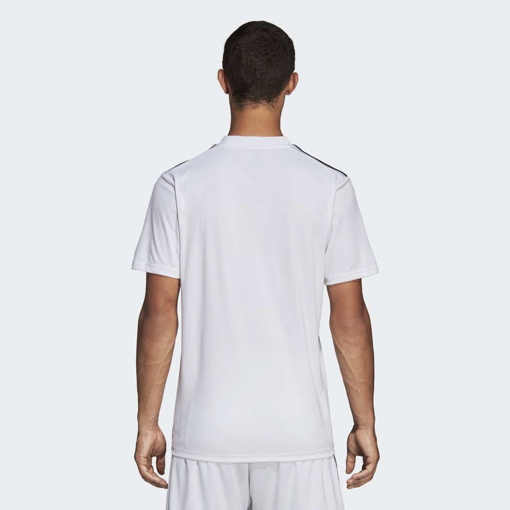 Striped 19 Jersey- White / Black - DP3202-ADIDAS by Adidas | Available at Niky's Sports