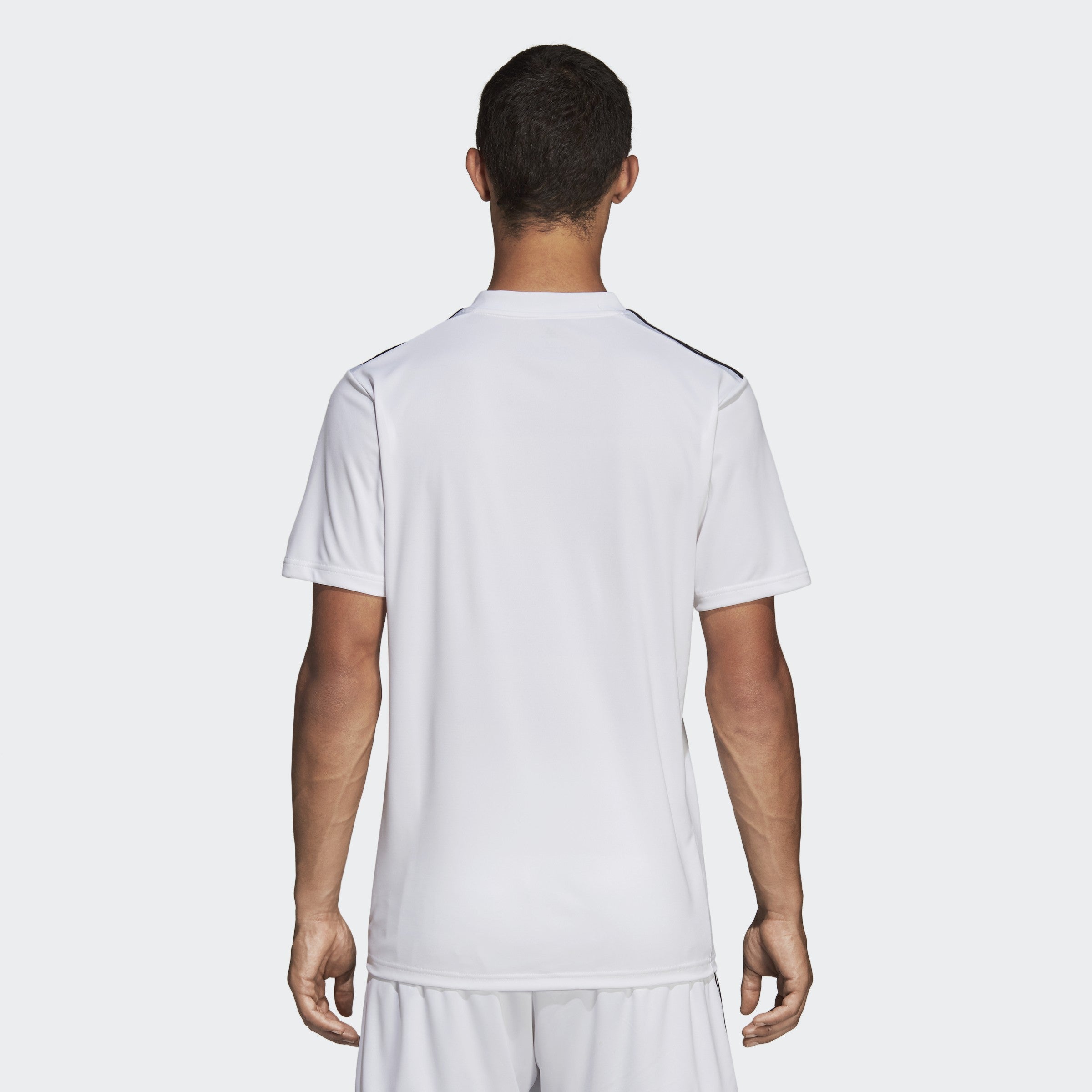 Striped 19 Jersey- White / Black - DP3202-ADIDAS by Adidas | Available at Niky's Sports
