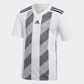 Youth Striped 19 Jersey-White / Black - DU4398-ADIDAS by Adidas | Available at Niky's Sports