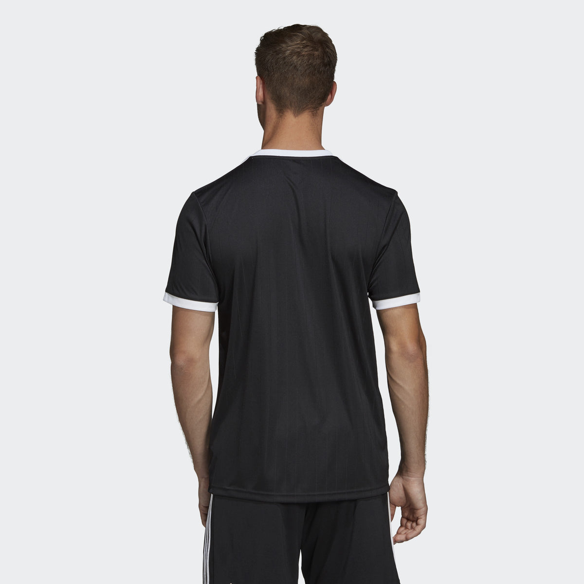 Men's Tabela 18 Jersey-Black/White - CE8934-ADIDAS by Adidas | Available at Niky's Sports