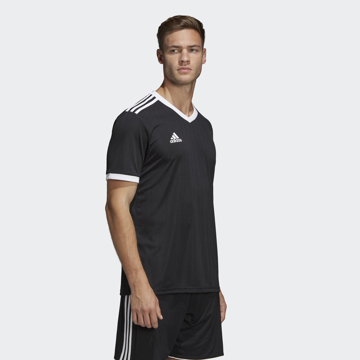 Men's Tabela 18 Jersey-Black/White - CE8934-ADIDAS by Adidas | Available at Niky's Sports