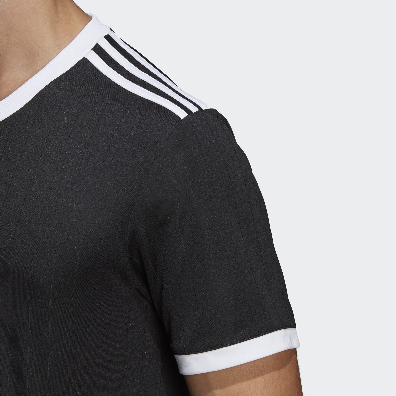 Men's Tabela 18 Jersey-Black/White - CE8934-ADIDAS by Adidas | Available at Niky's Sports