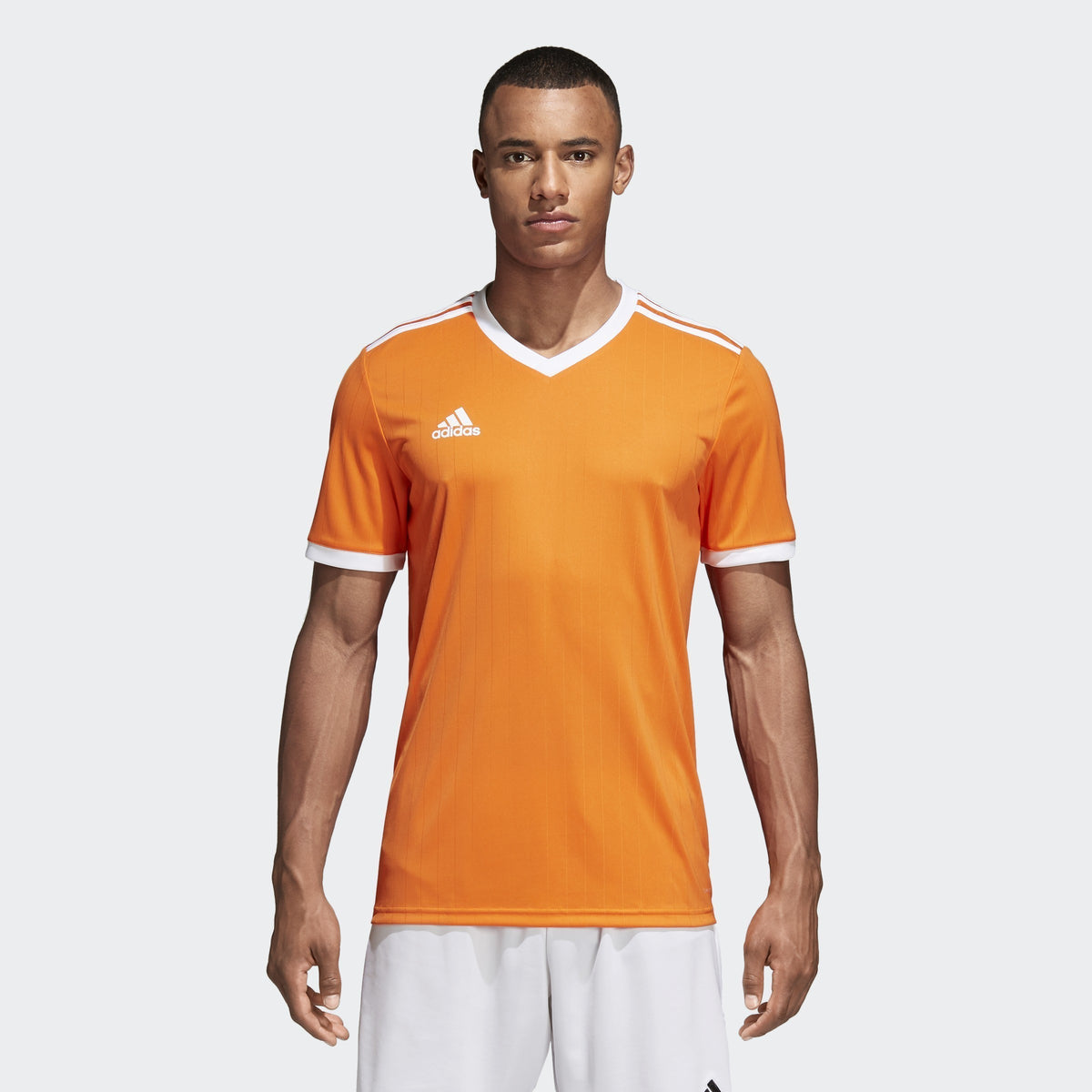 adidas Men's Tabela 18 Jersey - Orange - CE8942-ADIDAS by Adidas | Available at Niky's Sports
