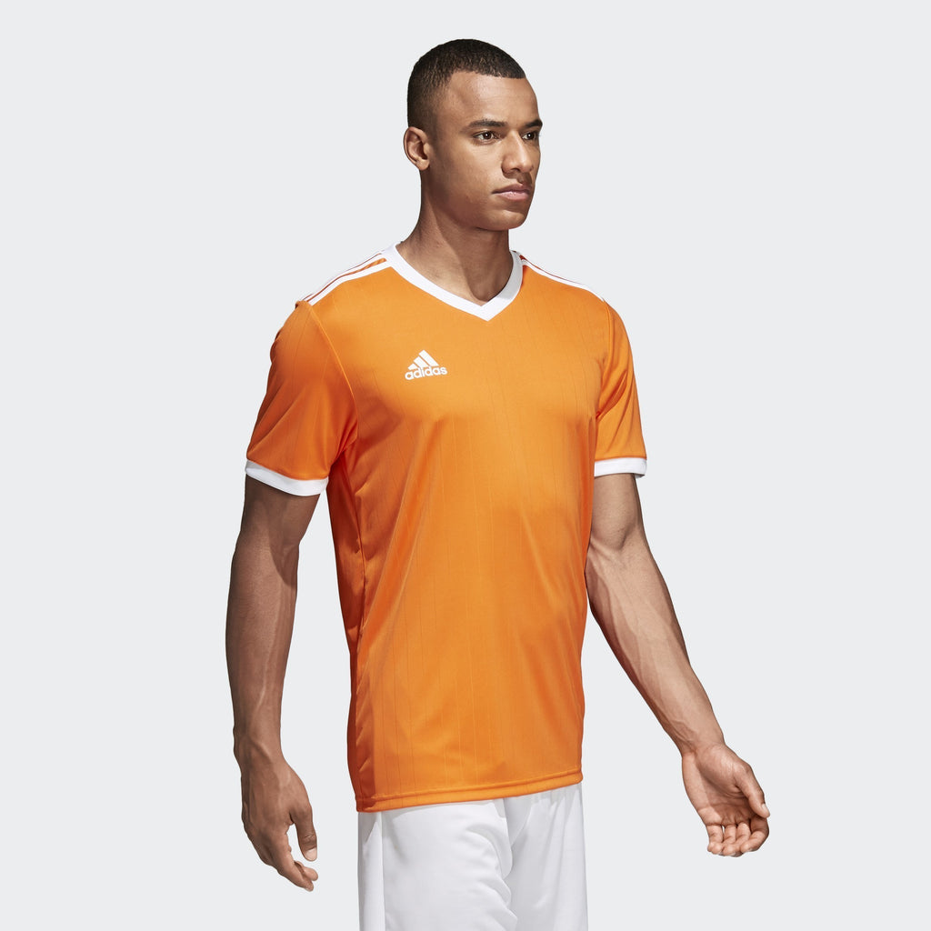 adidas Men's Tabela 18 Jersey - Orange - CE8942-ADIDAS by Adidas | Available at Niky's Sports