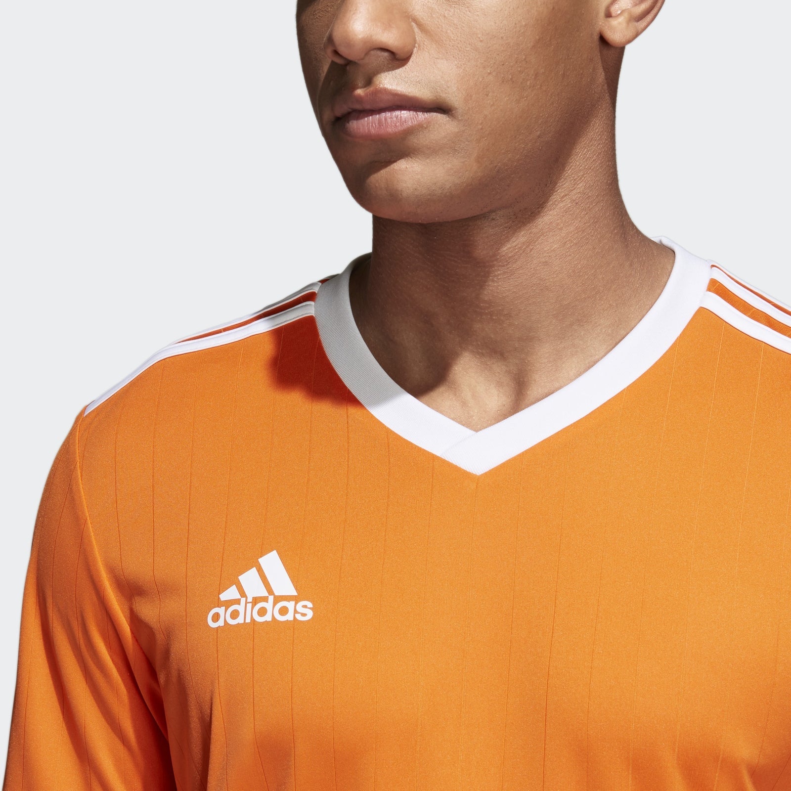 adidas Men's Tabela 18 Jersey - Orange - CE8942-ADIDAS by Adidas | Available at Niky's Sports