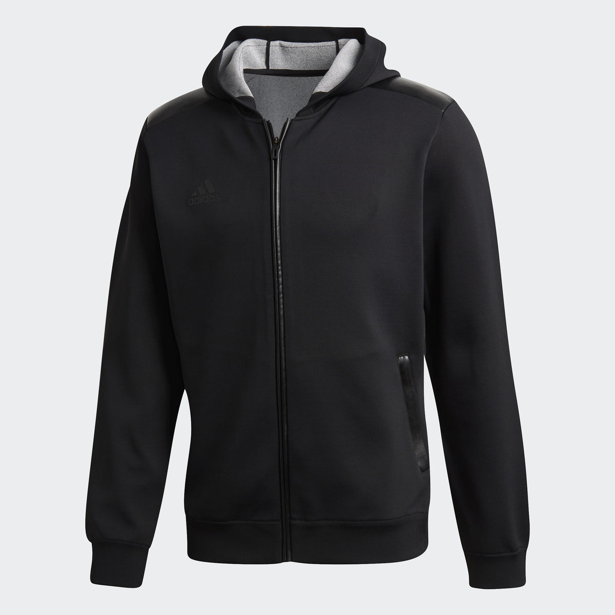 Pogba Tango Hoodie Black Men&#39;s - CG1848-ADIDAS by Adidas | Available at Niky&#39;s Sports