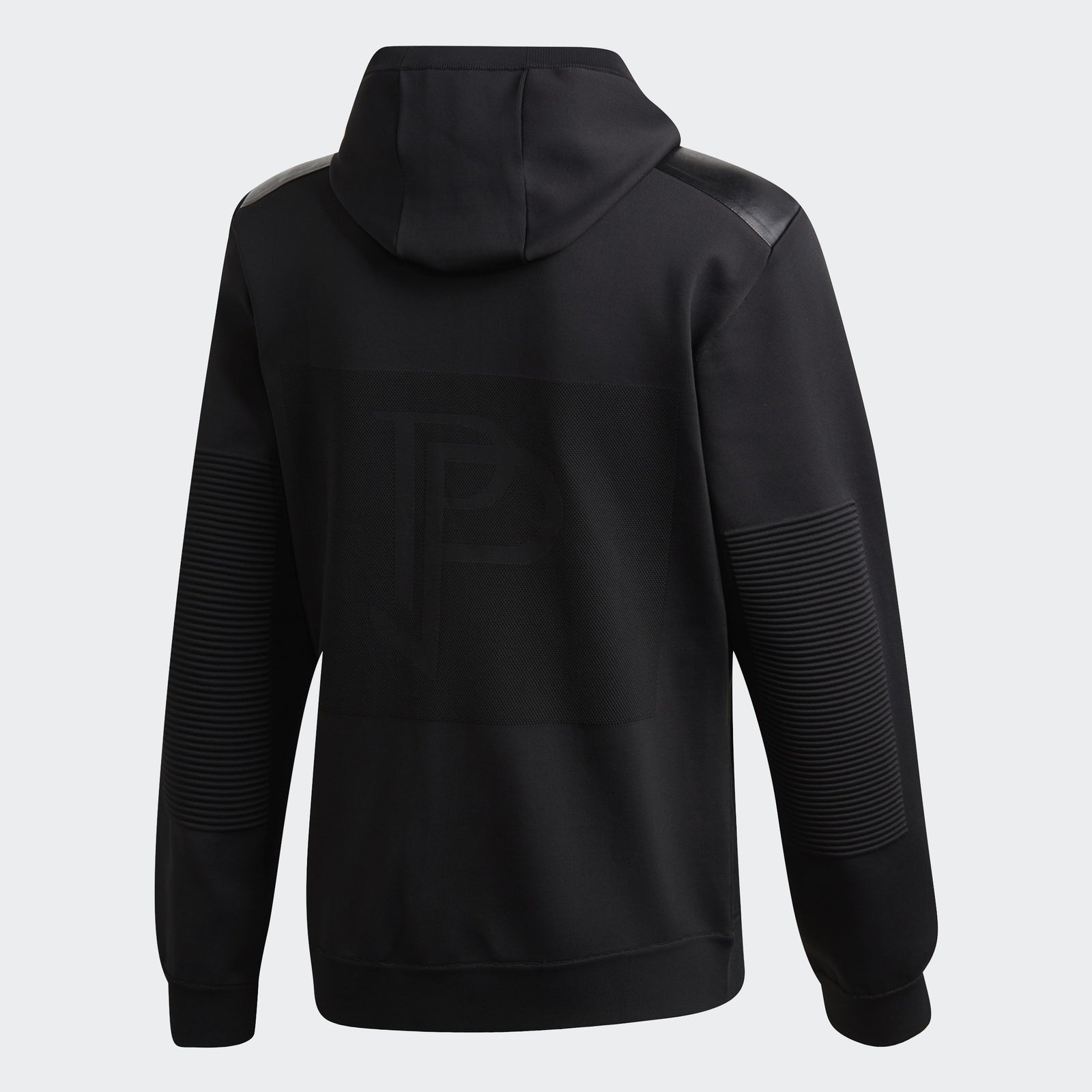 Pogba Tango Hoodie Black Men's - CG1848-ADIDAS by Adidas | Available at Niky's Sports