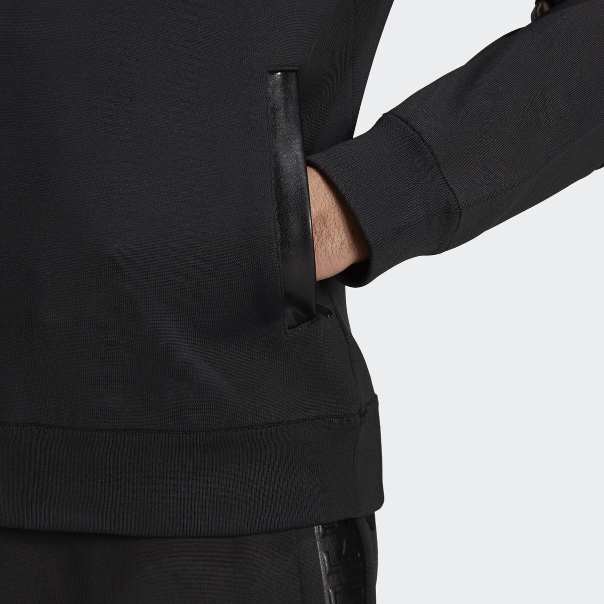 Pogba Tango Hoodie Black Men's - CG1848-ADIDAS by Adidas | Available at Niky's Sports