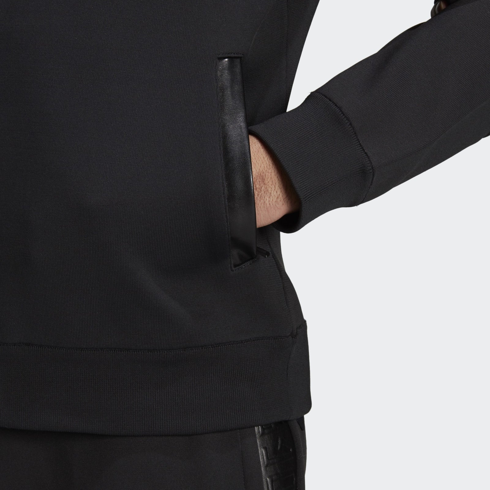 Pogba Tango Hoodie Black Men's - CG1848-ADIDAS by Adidas | Available at Niky's Sports