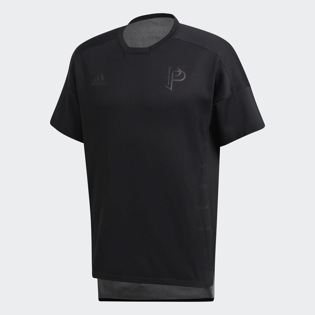 Pogba Tango Knit Jersey Black Men's - CG1844-ADIDAS by Adidas | Available at Niky's Sports