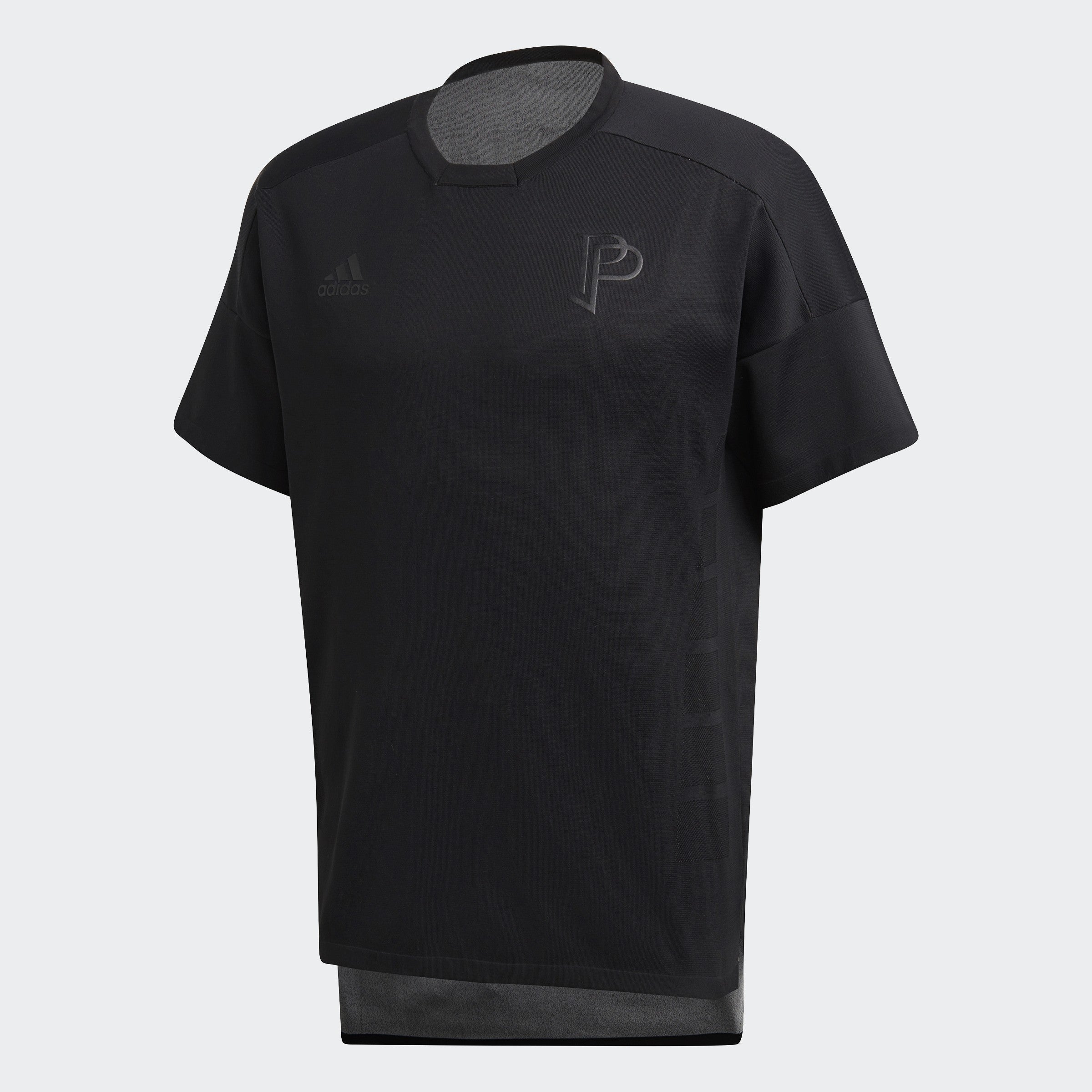 Pogba Tango Knit Jersey Black Men's - CG1844-ADIDAS by Adidas | Available at Niky's Sports