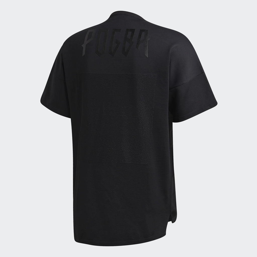 Pogba Tango Knit Jersey Black Men's - CG1844-ADIDAS by Adidas | Available at Niky's Sports