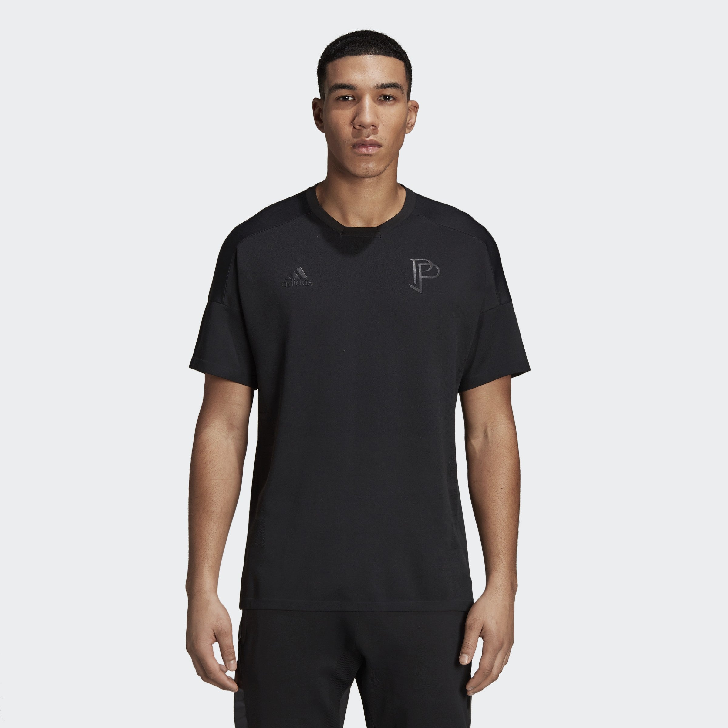 Pogba Tango Knit Jersey Black Men's - CG1844-ADIDAS by Adidas | Available at Niky's Sports