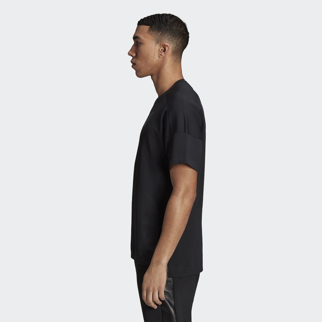 Pogba Tango Knit Jersey Black Men's - CG1844-ADIDAS by Adidas | Available at Niky's Sports