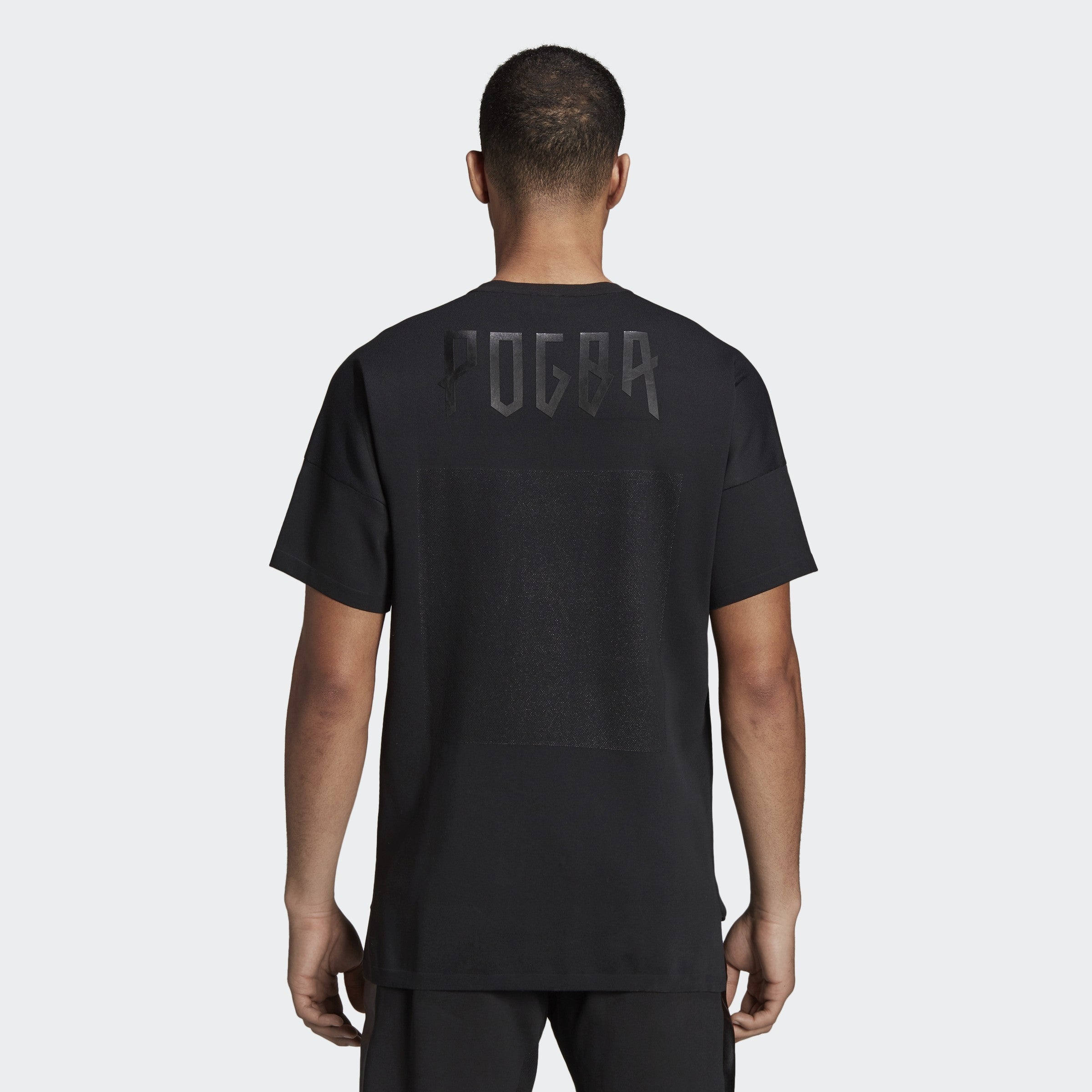 Pogba Tango Knit Jersey Black Men's - CG1844-ADIDAS by Adidas | Available at Niky's Sports