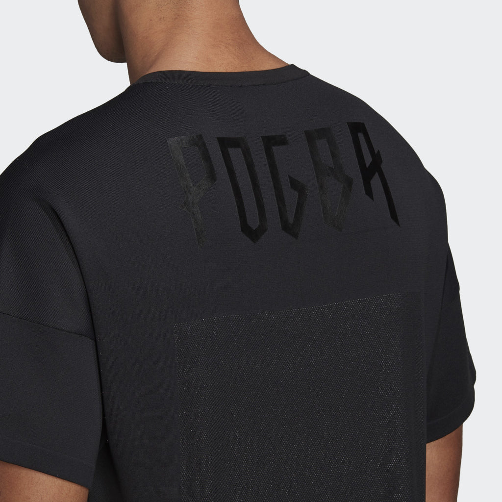 Pogba Tango Knit Jersey Black Men's - CG1844-ADIDAS by Adidas | Available at Niky's Sports