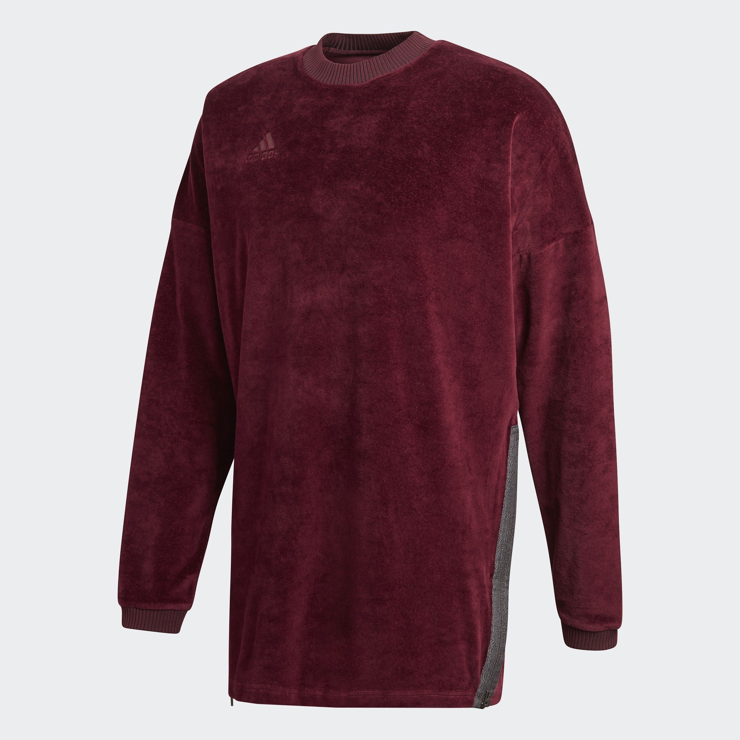 Pogba Tango Tee Maroon Men's - DN5944-ADIDAS by Adidas | Available at Niky's Sports