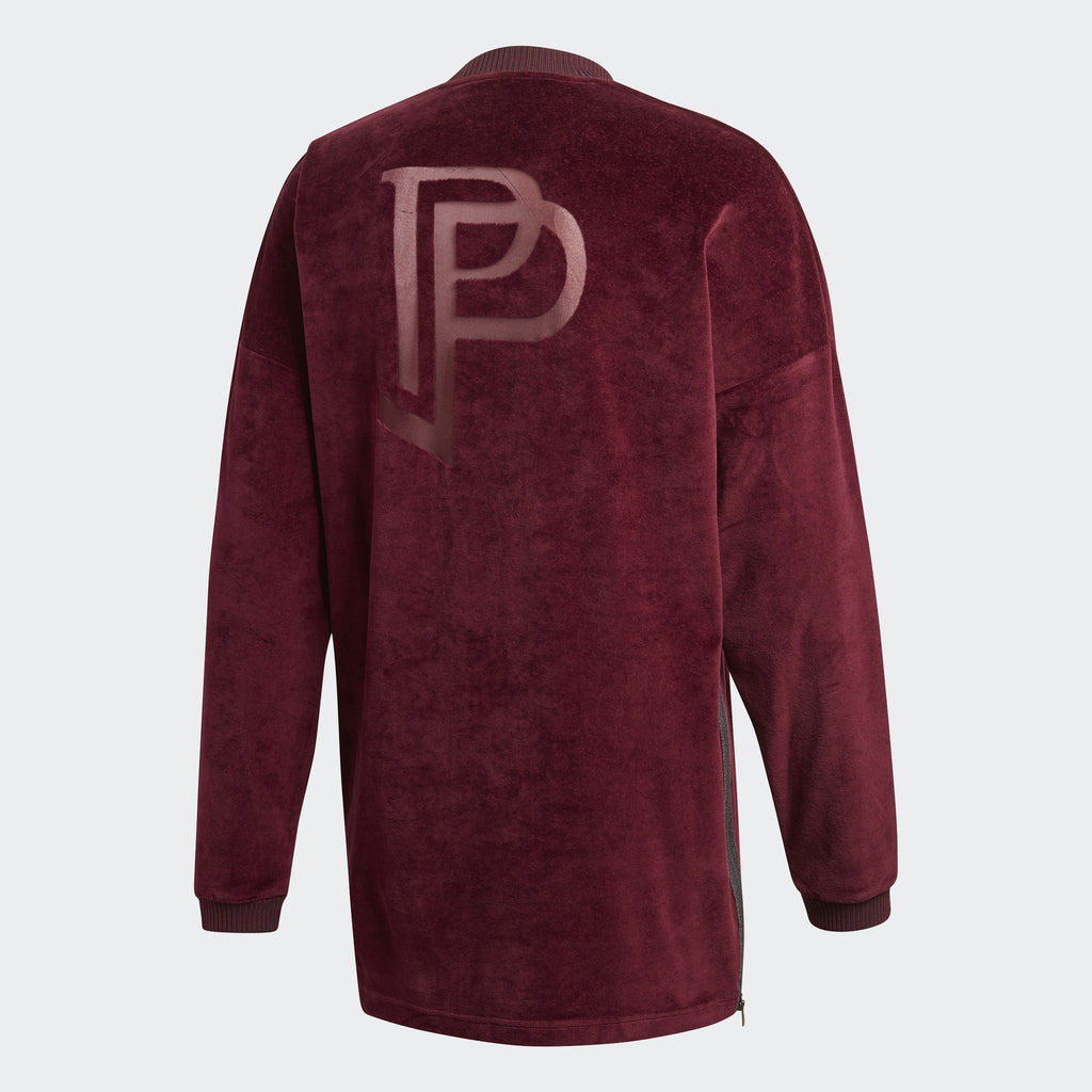 Pogba Tango Tee Maroon Men's - DN5944-ADIDAS by Adidas | Available at Niky's Sports