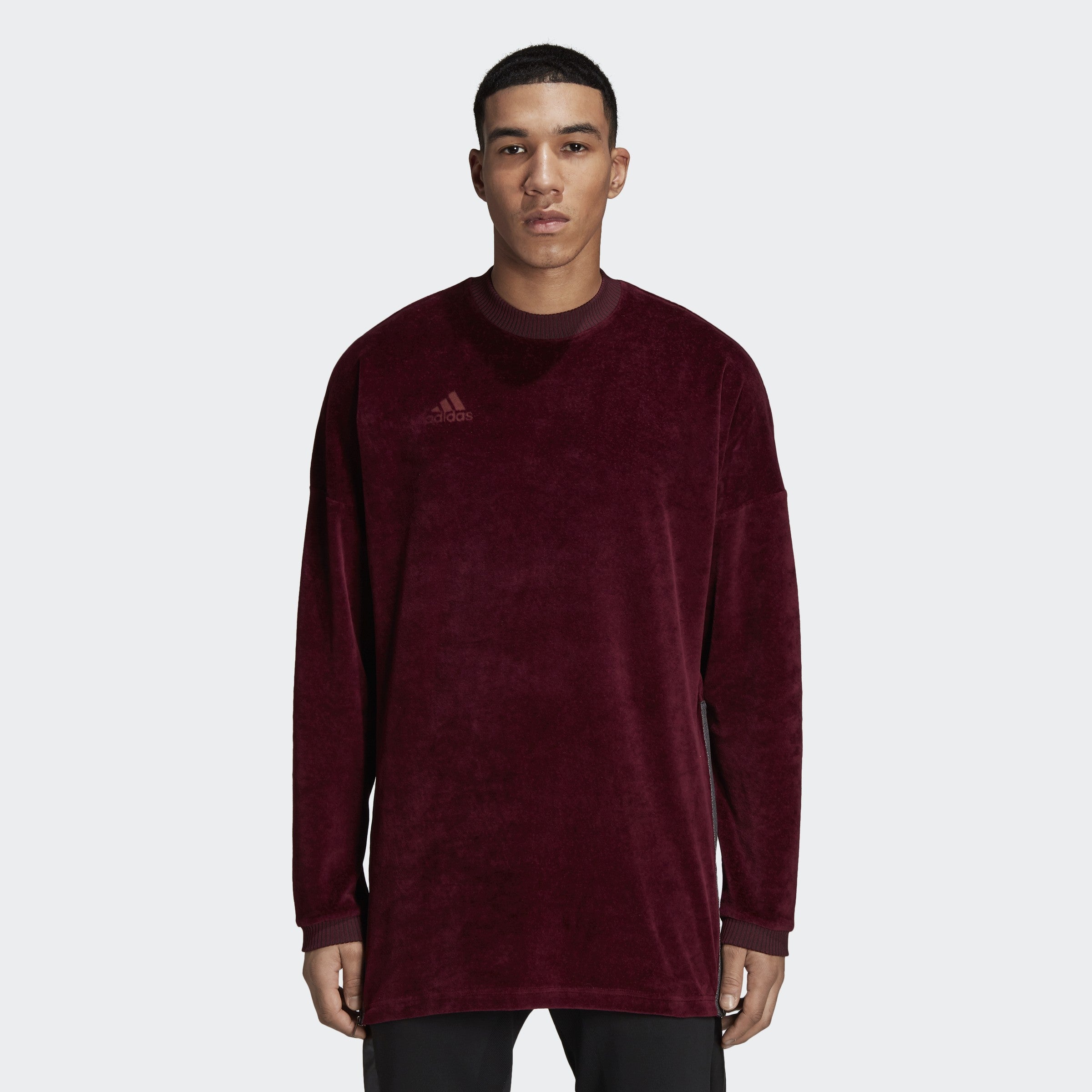 Pogba Tango Tee Maroon Men's - DN5944-ADIDAS by Adidas | Available at Niky's Sports
