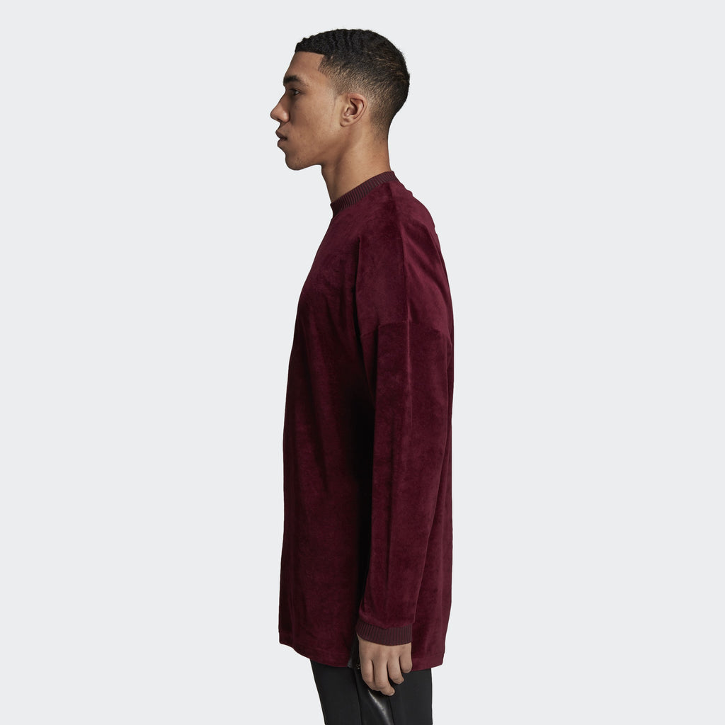 Pogba Tango Tee Maroon Men's - DN5944-ADIDAS by Adidas | Available at Niky's Sports