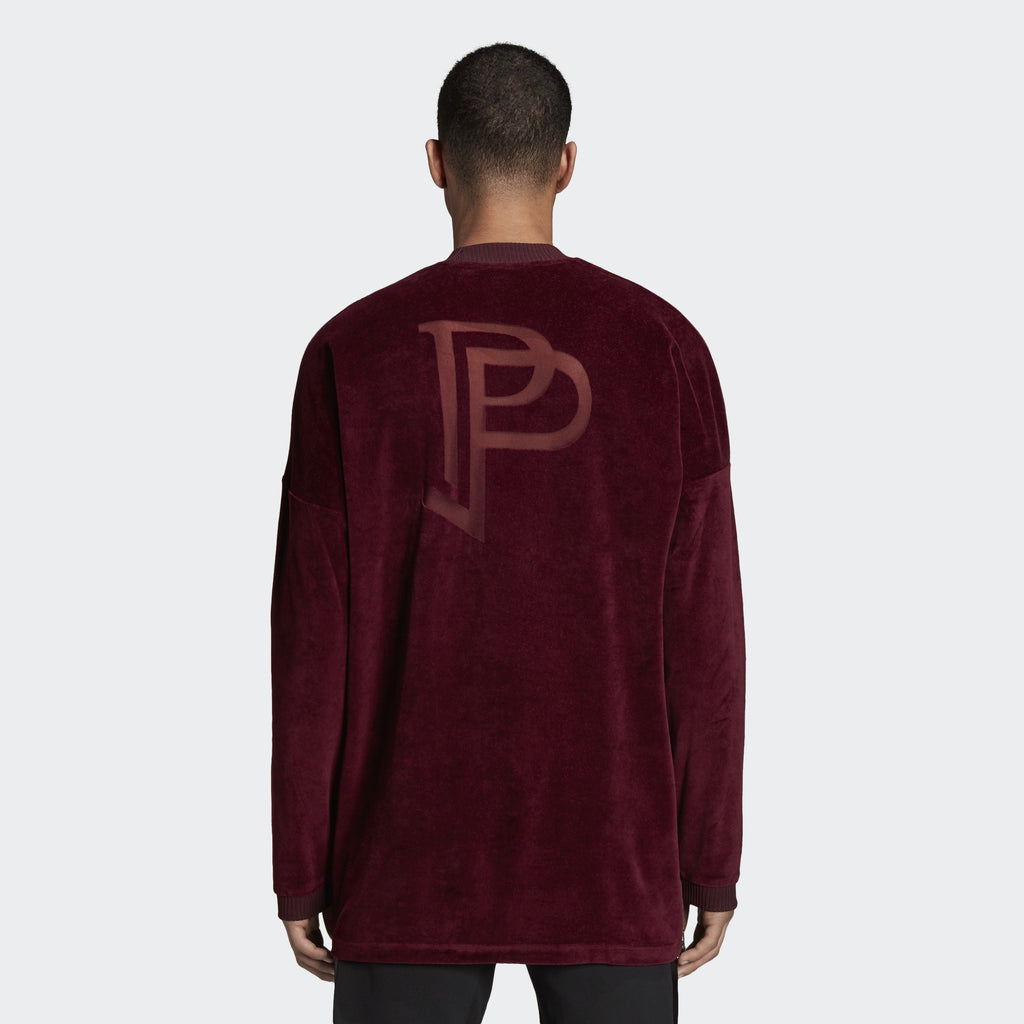 Pogba Tango Tee Maroon Men's - DN5944-ADIDAS by Adidas | Available at Niky's Sports
