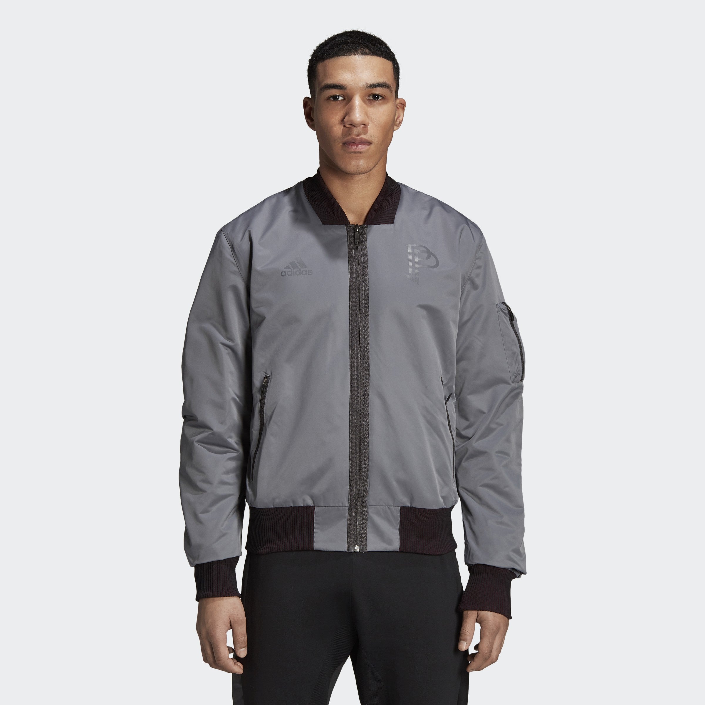 Pogba Velour Reversible Jacket Men's