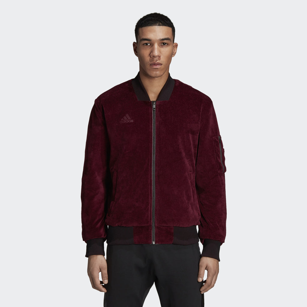 Pogba Velour Reversible Jacket Men's