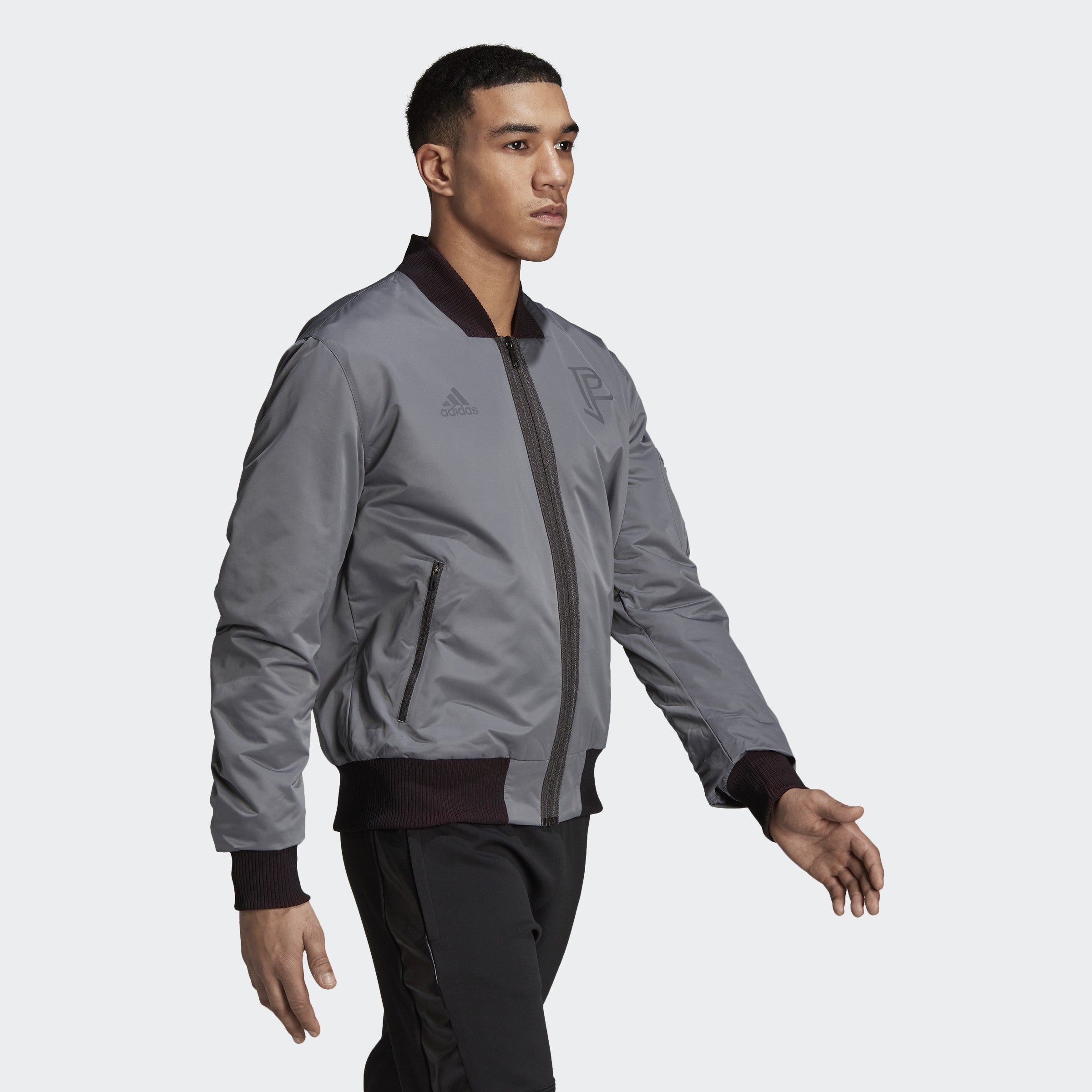 Pogba Velour Reversible Jacket Men's